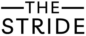 The Stride logo